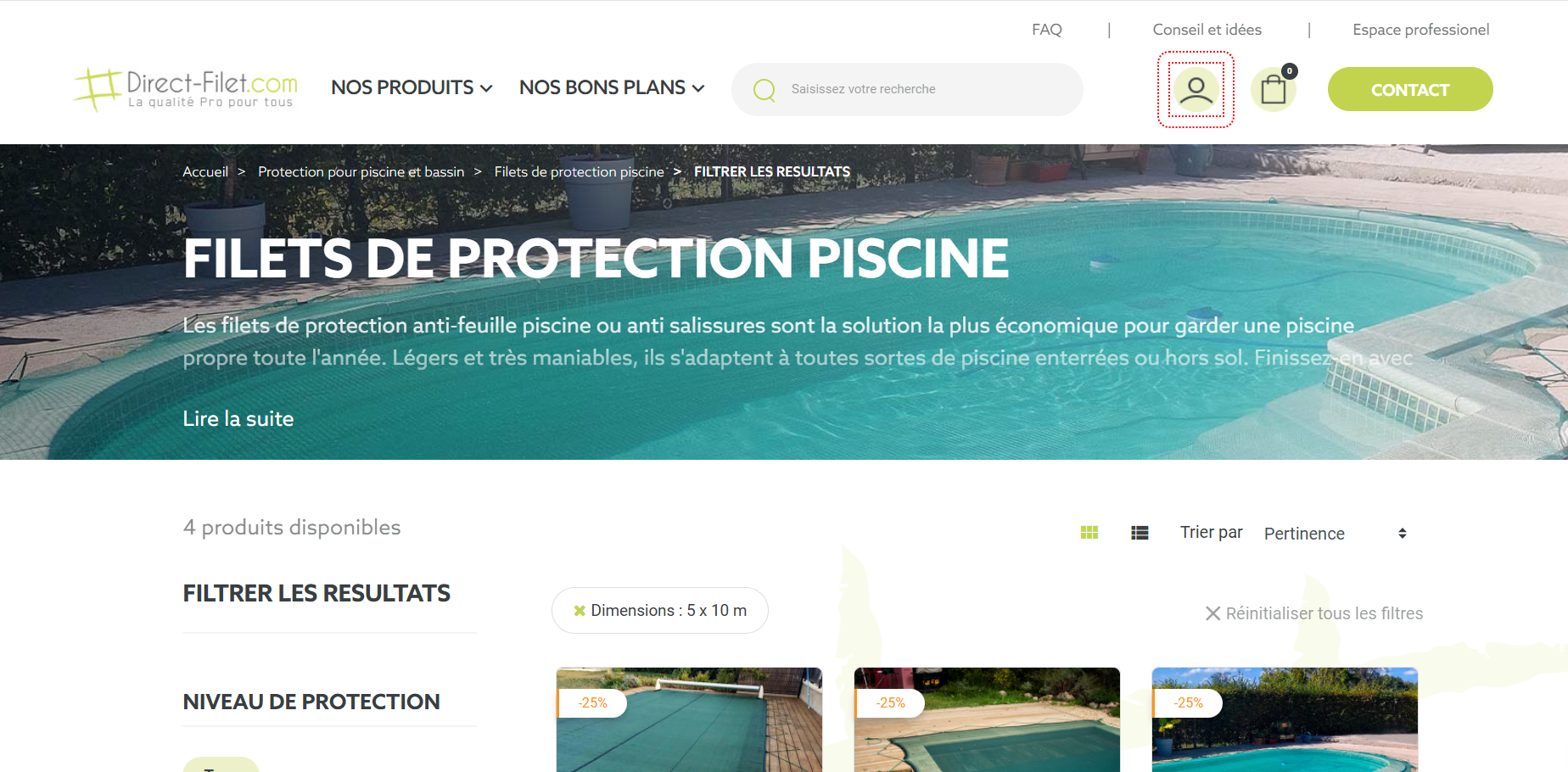 Notre avis sur Direct Filet : faut-il faire confiance à ce spécialiste du jardinage ?