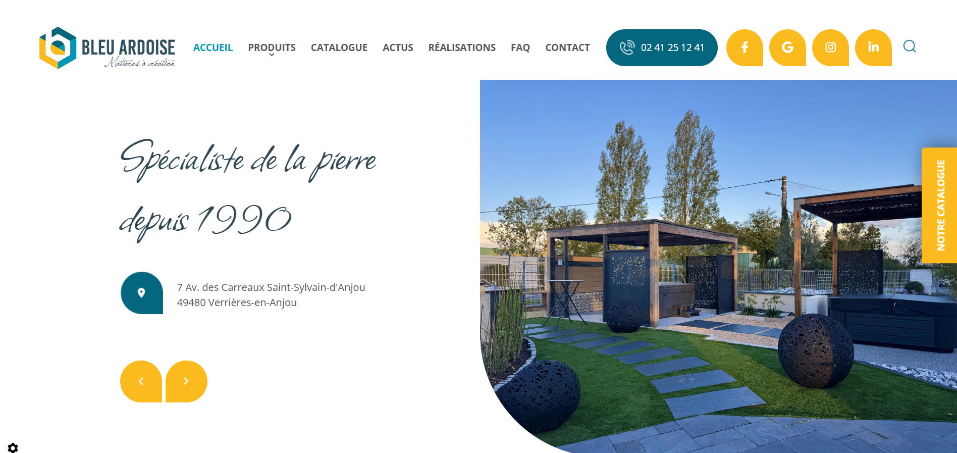 Notre avis sur Bleu Ardoise : une couleur incontournable pour votre décoration extérieure