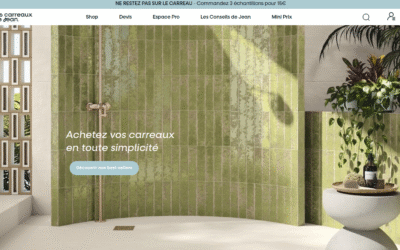 Notre avis sur les carreaux de jean : la tendance qui transforme vos espaces extérieurs