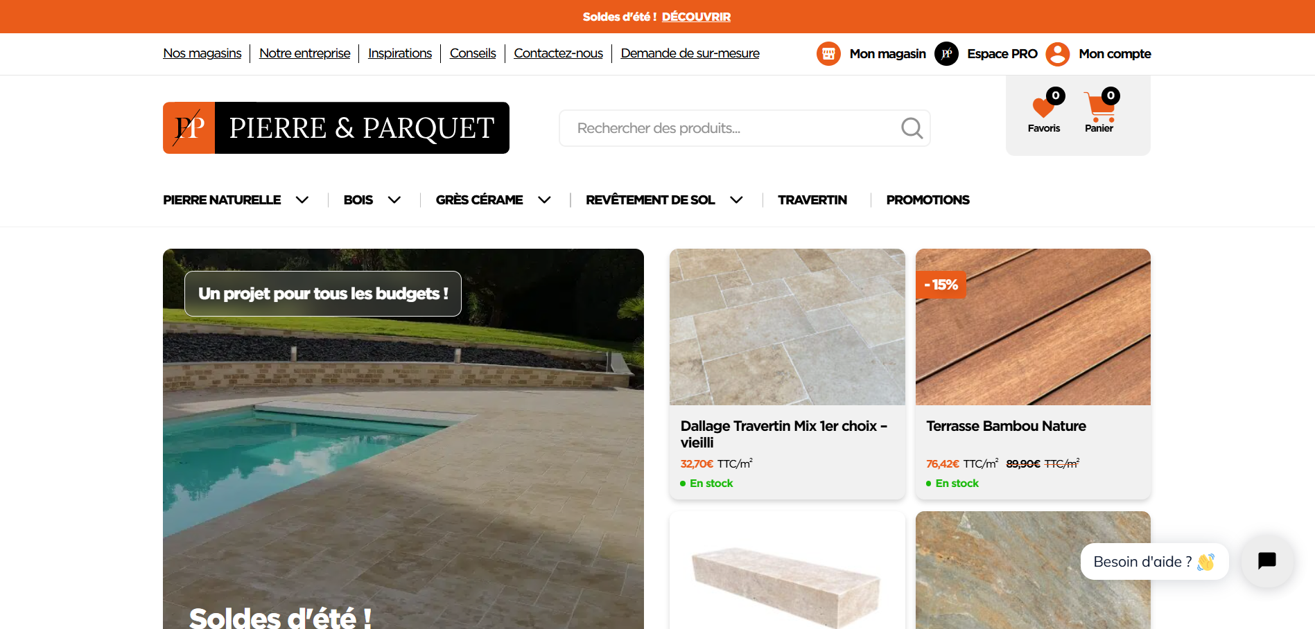 Notre avis sur Pierre et Parquet : le bon plan pour votre aménagement extérieur ?