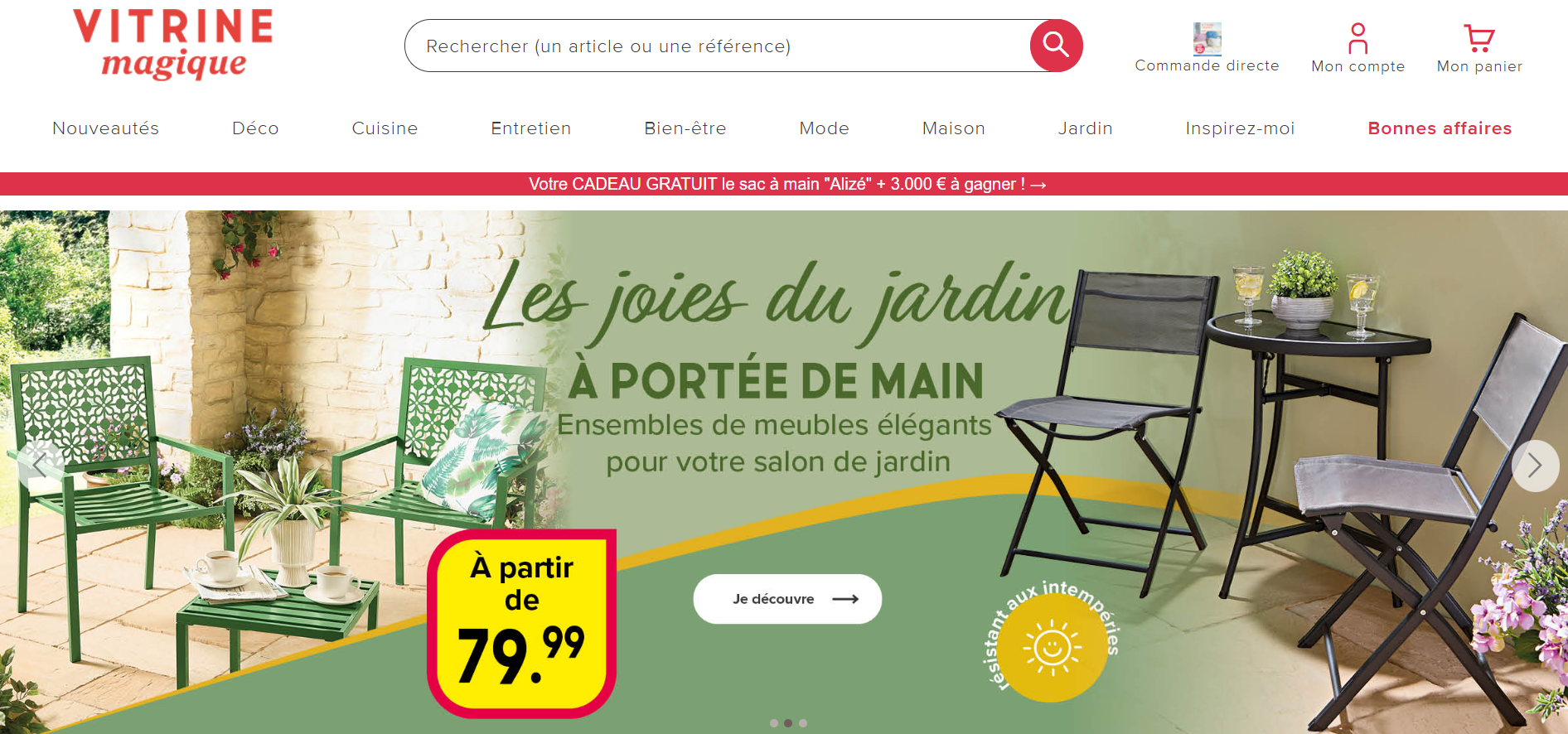 Notre avis sur Vitrine Magique : que vaut vraiment ce site pour votre jardin ?