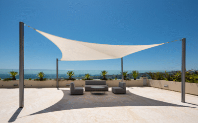 Voile d’ombrage : créer un cocon de fraîcheur dans votre jardin