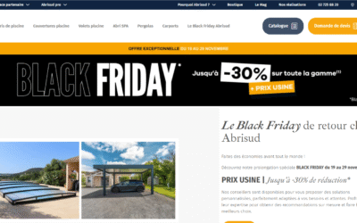 Abrisud : tout savoir sur le leader français des abris de piscine