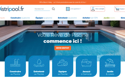 Distripool : tout savoir sur ce distributeur spécialisé en piscines et équipements aquatiques
