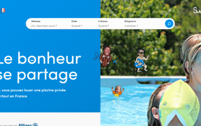 Swimmy : la révolution de la location de piscine entre particuliers