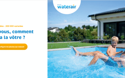 Waterair : tout savoir sur le spécialiste français des piscines en kit