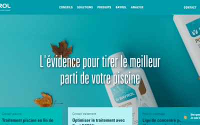 Bayrol : Le guide complet pour entretenir votre piscine comme un pro